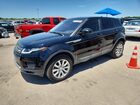 2018 Land Rover Range Rover Evoque Se Black vin: SALVP2RXXJH278204