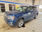2018 Volkswagen Atlas Se Blue vin: 1V2KR2CA1JC581215