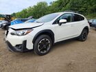 2021 Subaru Crosstrek Premium White vin: JF2GTAEC6M8307695