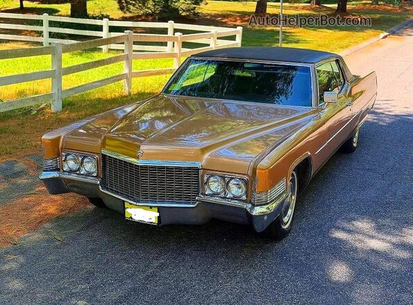 1970 CADILLAC DEVILLE COUPE