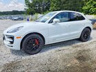 2018 Porsche Macan Gts White vin: WP1AG2A5XJLB65008