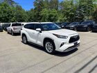 2021 Toyota Highlander Hybrid Limited White vin: 5TDYARAH5MS006372