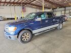 2023 Ford F150 Supercrew Blue vin: 1FTFW1ET4DKD72243