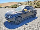 2016 Nissan Juke Sv Черный vin: JN8AF5MR8GT607656