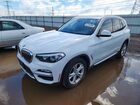 2018 Bmw X3 Xdrive30i White vin: 5UXTR9C56JLD62415