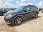 2016 Nissan Rogue Sl Green vin: KNMAT2MV6GP678993
