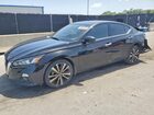 2021 Nissan Altima Platinum Черный vin: 1N4BL4FW6MN356714