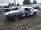 1969 Chevrolet Camaro Black vin: 124379L505638