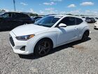 2020 Hyundai Veloster 2.0l White vin: KMHTG6AF4LU024695