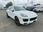 2018 Porsche Cayenne White vin: WP1AA2A21JKA02261