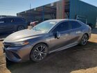 2018 Toyota Camry Se Charcoal vin: 4T1B11HK6JU649227