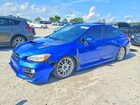 2016 Subaru Wrx Blue vin: JF1VA1B6XG9828644