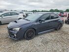 2016 Subaru Wrx Sti Черный vin: JF1VA2M66G9820169