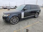 2016 Land Rover Range Rover Supercharged Black vin: SALGS2EF7GA286850