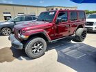 2021 Jeep Wrangler Unlimited Rubicon Red vin: 1C4HJXFG6MW569077