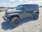 2017 Jeep Wrangler Unlimited Sport Silver vin: 1C4BJWDG4HL678163