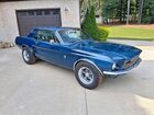 1967 Ford Mustang Blue vin: 7701G252161