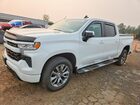 2023 Chevrolet Silverado K1500 Rst White vin: 1GCUDEE81PZ129419