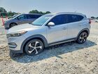2017 Hyundai Tucson Sport Silver vin: KM8J3CA25HU311078