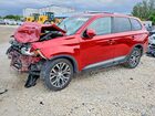 2017 Mitsubishi Outlander Se Red vin: JA4AD3A34HZ060951