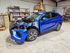 2025 Mitsubishi Eclipse Cross Se Blue vin: JA4ATWAA4SZ027765