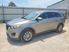 2018 Kia Sorento Lx V6 Silver vin: 5XYPG4A59JG361301
