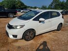 2016 Honda Fit Ex White vin: JHMGK5H72GS004037