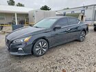 2021 Nissan Altima Sv Черный vin: 1N4BL4DW0MN311450