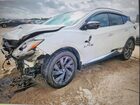 2017 Nissan Murano Platinum White vin: 5N1AZ2MH3HN148689