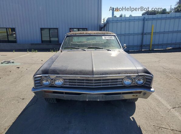 1967 CHEVROLET MALIBU