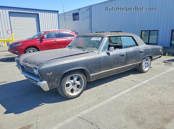 1967 CHEVROLET MALIBU