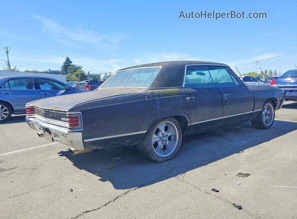 1967 CHEVROLET MALIBU