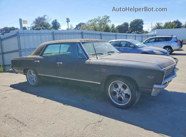 1967 CHEVROLET MALIBU
