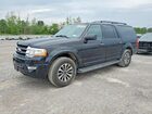 2016 Ford Expedition El Xlt Черный vin: 1FMJK1JT4GEF38058