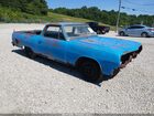 1965 Chevrolet Elcamino   Синий vin: 136805B151883    