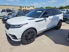 2021 Land Rover Range Rover Velar R-dynamic S Белый vin: SALYT2EX6MA311484