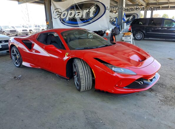 2021 FERRARI F8 SPIDER
