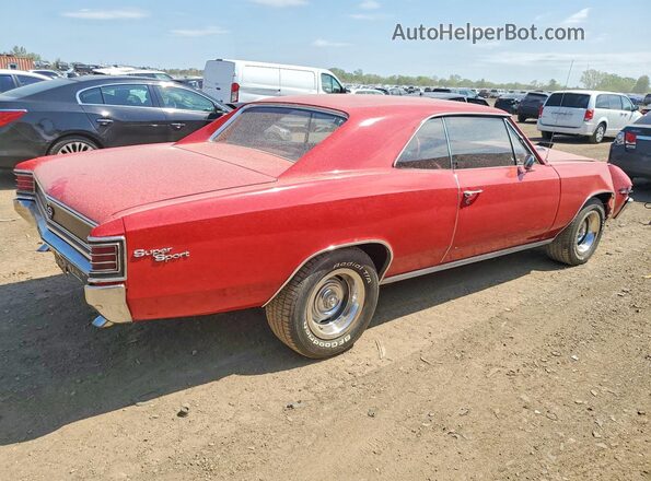 1967 CHEVROLET CHEVELLE SS 396
