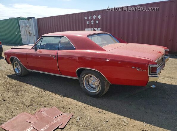 1967 CHEVROLET CHEVELLE SS 396