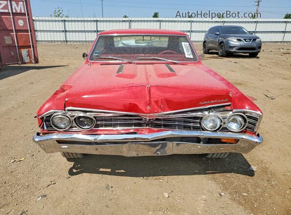 1967 CHEVROLET CHEVELLE SS 396