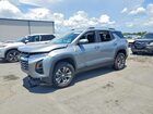 2025 Chevrolet Equinox Lt Silver vin: 3GNAXPEG1SL285125