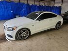 2018 Mercedes-benz C 43 4matic Amg White vin: WDDWJ6EB4JF625851