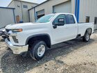 2022 Chevrolet Silverado K2500 Heavy Duty Lt White vin: 1GC5YNE74NF333758