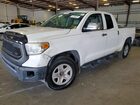 2016 Toyota Tundra Sr White vin: 5TFRM5F17GX108254