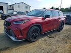 2024 Toyota Highlander Xse Красный vin: 5TDKDRBH2RS533806