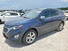 2019 Chevrolet Equinox Premier Blue vin: 3GNAXZEU7KS536043