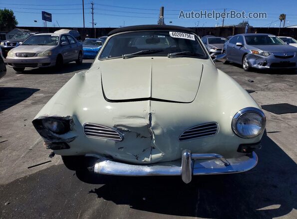 1970 VOLKSWAGEN KARMANN