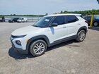 2021 Chevrolet Trailblazer Ls White vin: KL79MMS27MB045090