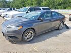 2018 Ford Fusion Se Угольный vin: 3FA6P0H78JR176468