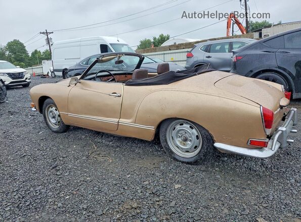 1971 VOLKSWAGEN KARMANN GHIA